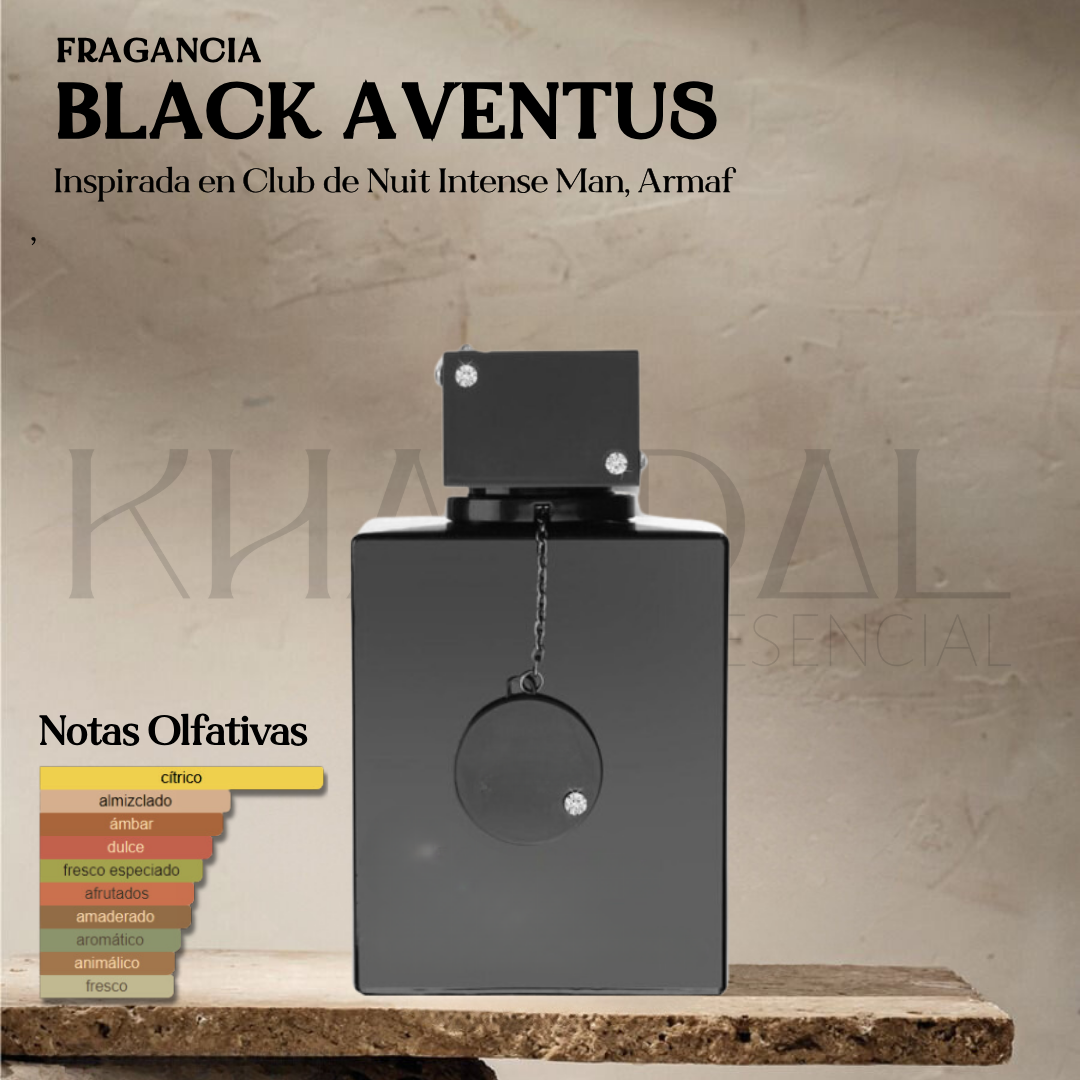 BLACK AVENTUS