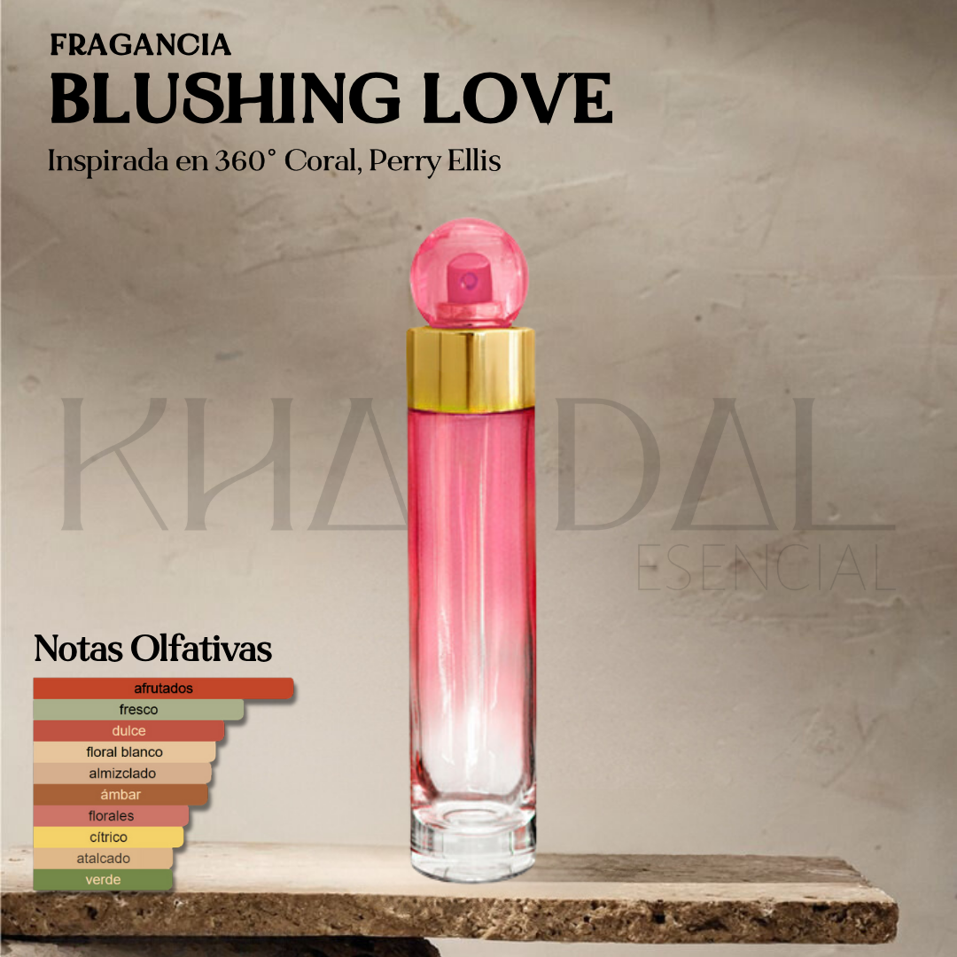 BLUSHING LOVE