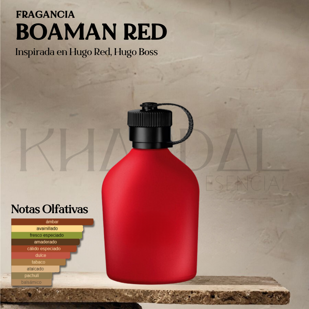 BOAMAN RED