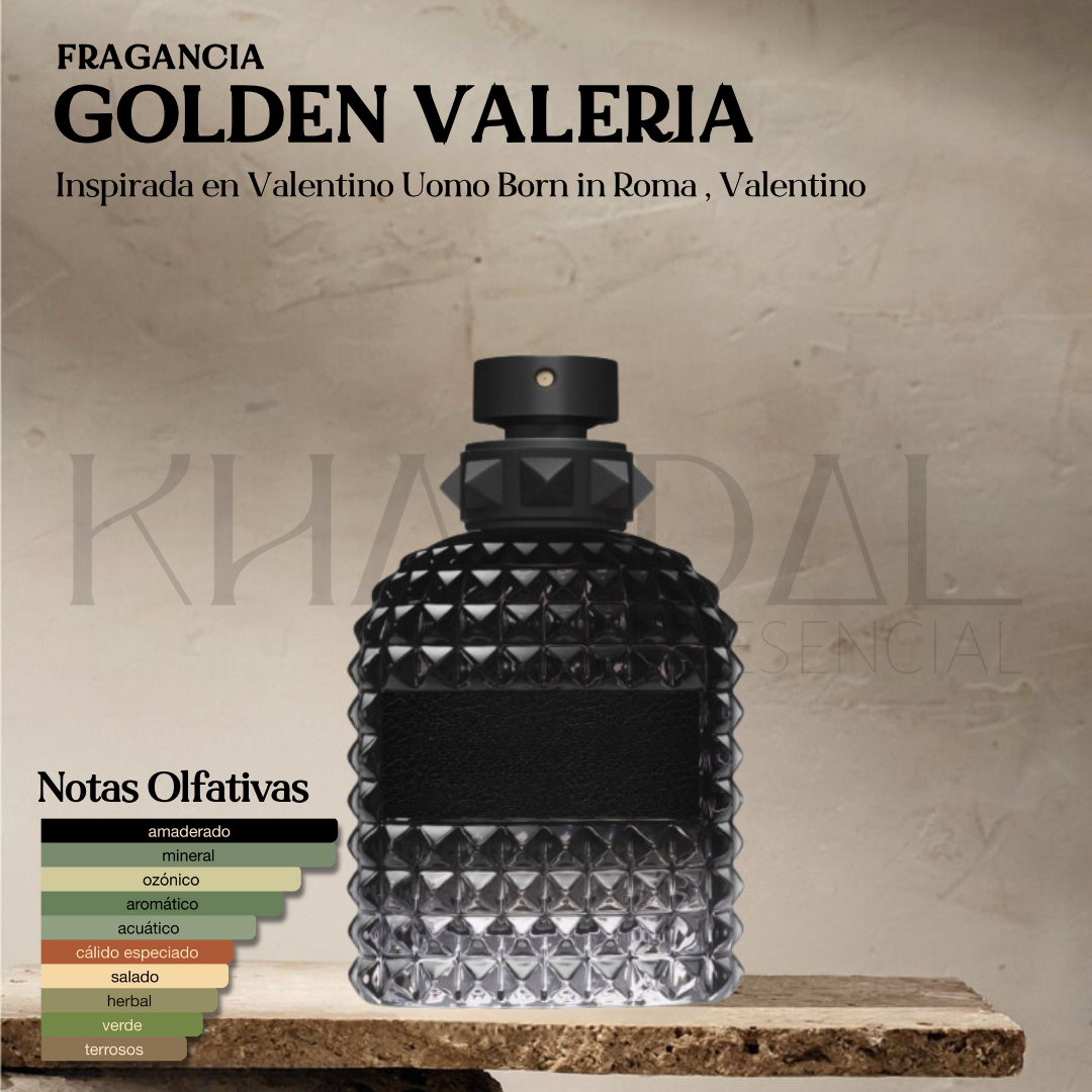 GOLDEN VALERIA