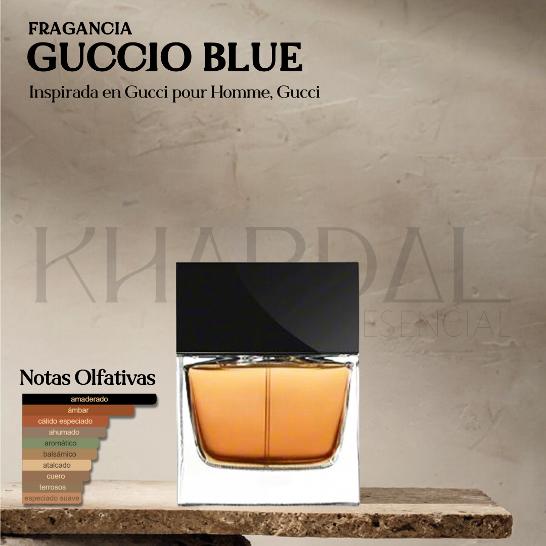 GUCCIO BLUE