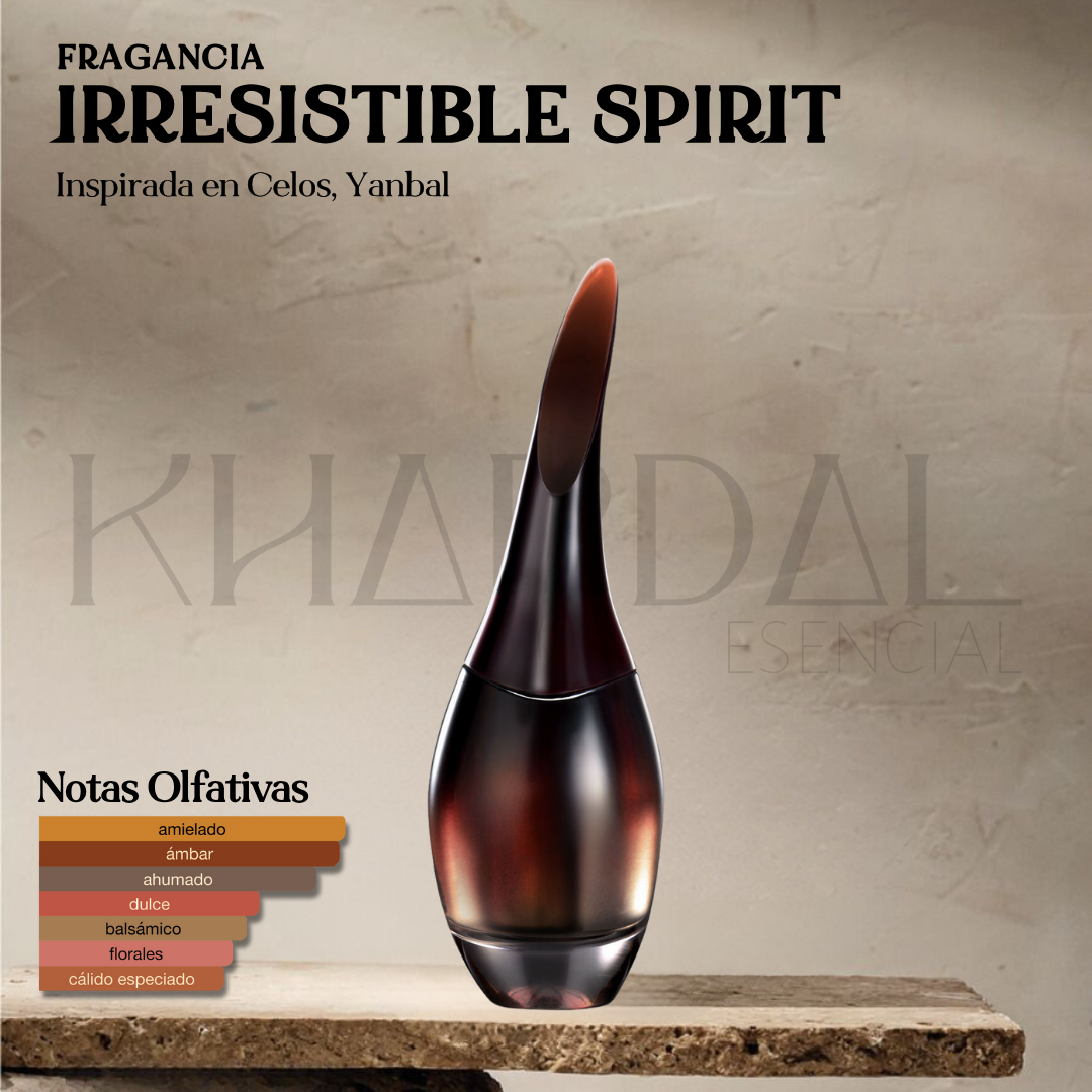IRRESISTIBLE SPIRIT