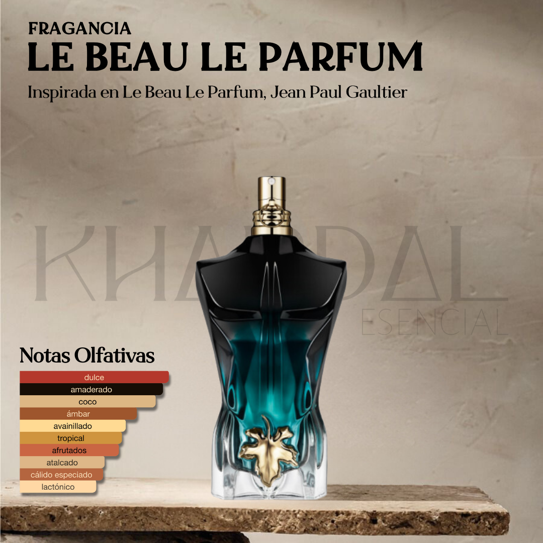 LE BEAU LE PARFUM