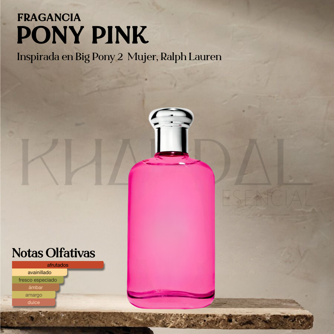 PONY PINK