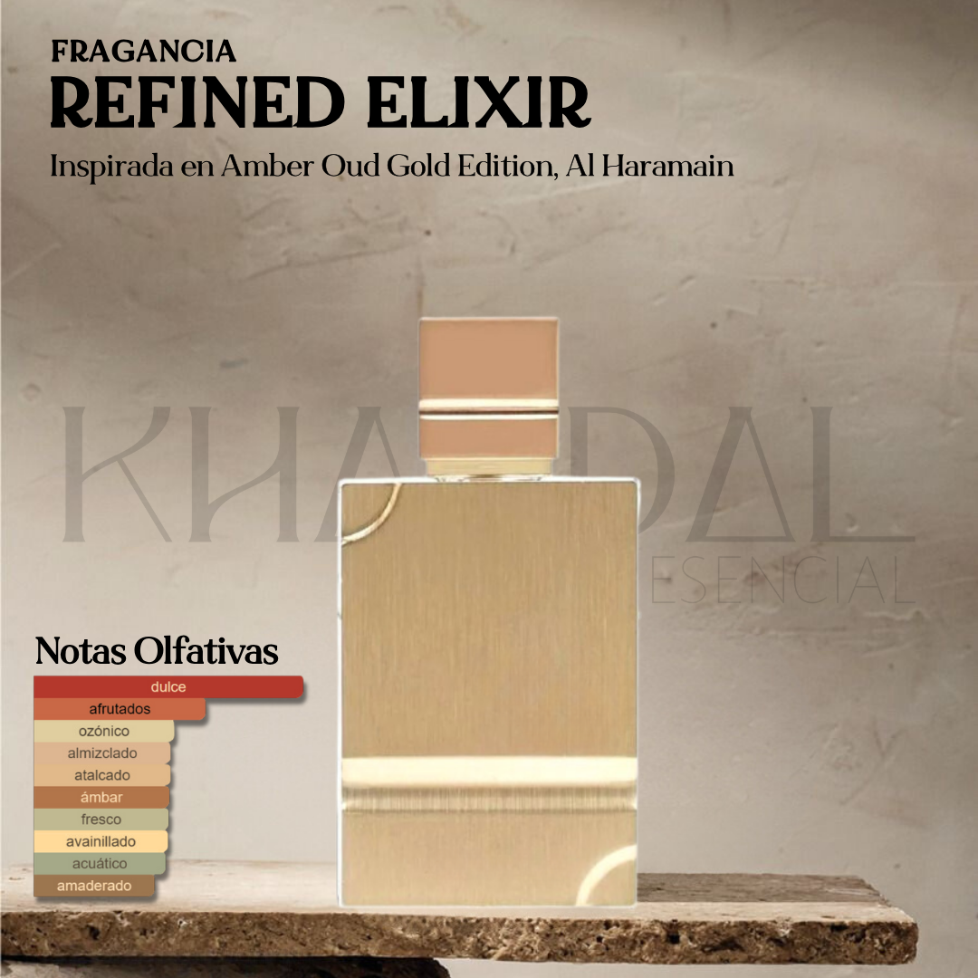 REFINED ELIXIR