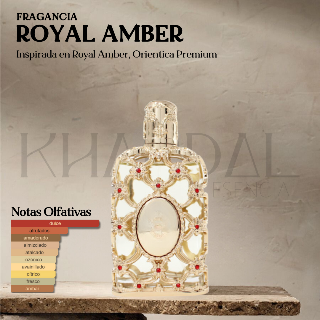 ROYAL AMBER